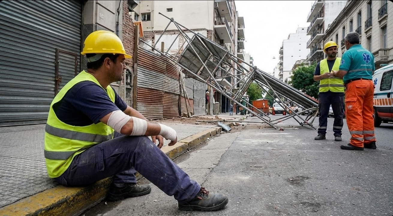 Trabajador accidentado ART